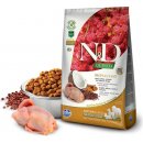 N&D Quinoa Dog Adult Skin & Coat Grain Free Quail & Coconut 7 kg
