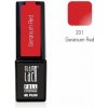 Gel lak GlamLac Gel lak červený 201 Geranium Red 6 ml