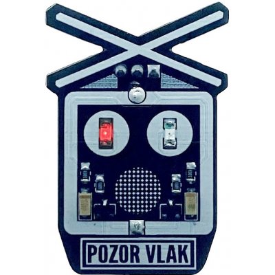 ELKIT SVBC2045 Pozor vlak bistabilní klopný obvod – Zbozi.Blesk.cz