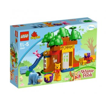 LEGO® DUPLO® 5947 Domeček medvídka Pú