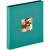 Fotoalbum Walther Fun teal 10x15 400 Photos pocket album EA110K