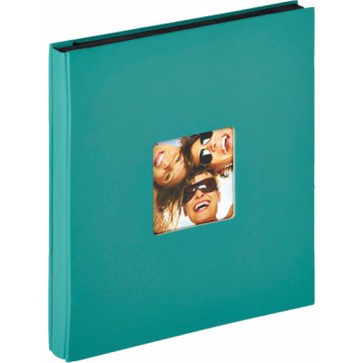 Walther Fun teal 10x15 400 Photos pocket album EA110K – Zbozi.Blesk.cz