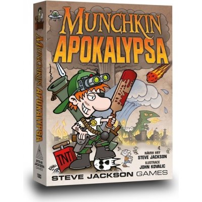 Steve Jackson Games Munchkin: Apokalypsa – Zbozi.Blesk.cz