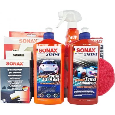 Sonax XTREME CERAMIC Zapečetění laku a finální lesk - rituál SEALANTORA – Zboží Mobilmania