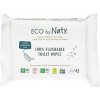Vlhčený ubrousek Naty Nature Babycare Eco Sensitive Travel 42 ks