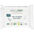 Naty Nature Babycare Eco Sensitive Travel 42 ks