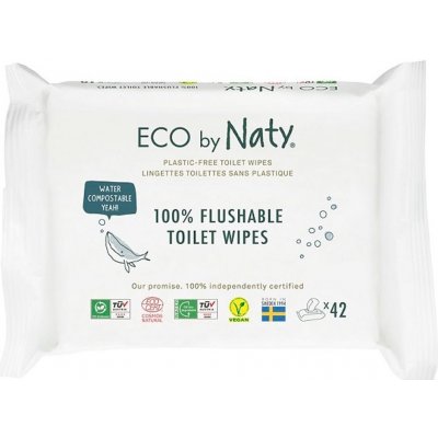 Naty Nature Babycare Eco Sensitive Travel 42 ks