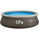 CF Quick Ratan 3,66 x 0,91 m – Zboží Dáma