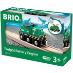 Brio 33214 Elektrická lokomotiva zelená – Hledejceny.cz