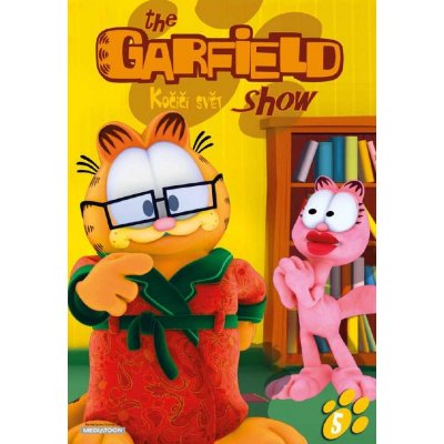 Garfield show - 5. DVD – Zboží Mobilmania