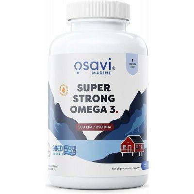 Osavi Super Omega 3-9-11 120 softgels – Hledejceny.cz