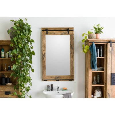 Bighome IRON Mango 65 x 110 cm přírodní – Hledejceny.cz