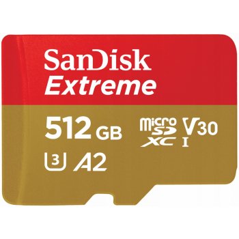 SanDisk microSDXC UHS-I U3 512 GB SDSQXAV-512G-GN6MA