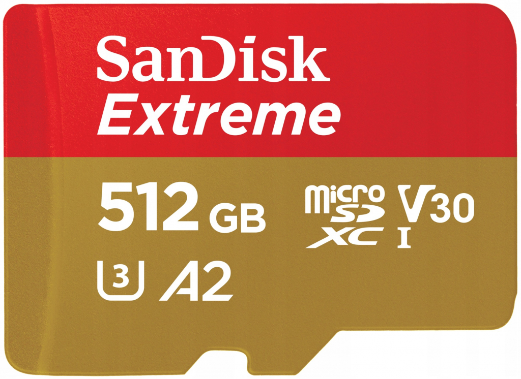 SanDisk microSDXC UHS-I U3 512 GB SDSQXAV-512G-GN6MA