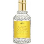 4711 Acqua Colonia Lemon & Ginger kolínská voda dámská 50 ml – Hledejceny.cz