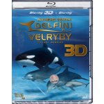 Delfíni a velryby 3D: Tuláci oceánů, BD3D – Hledejceny.cz