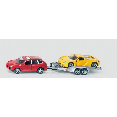 Siku Super Osobní automobil s přepravním přívěsem 1:55 – Zboží Dáma