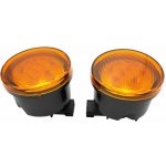 Sada LED blinkrů, Oranžová, Přední, Jeep Wrangler JK | Zboží Auto