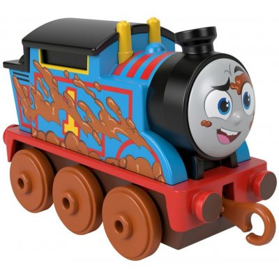 Mattel Fisher-Price Tomáš a přátelé TAHACÍ KOVOVÁ MAŠINKA Tomáš – Zboží Dáma