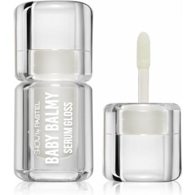 Pastel Baby Balmy Serum Gloss hydratační lesk na rty 30 Ghosting 3,2 ml – Sleviste.cz