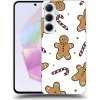 Pouzdro a kryt na mobilní telefon Samsung Picasee Ultimate Case Samsung Galaxy A35 5G Gingerbread