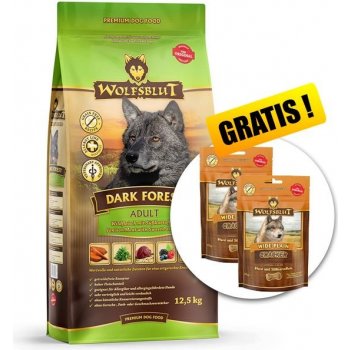 Wolfsblut Dark Forest Adult 12,5 kg