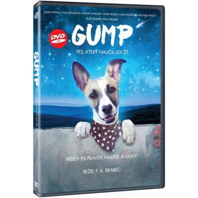 Gump - Pes, který naučil lidi žít DVD