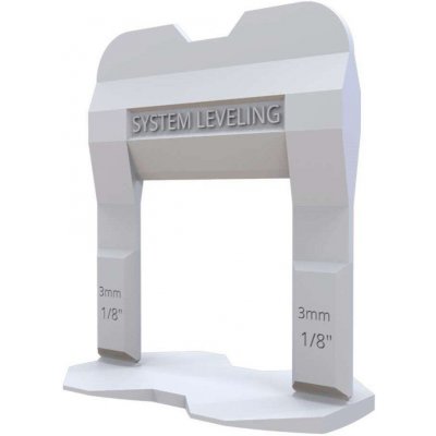 System Leveling SL5203 vysoké spony 3mm (100ks) – Hledejceny.cz