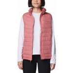 Columbia Powder Lite II Vest W pink agave – Zboží Dáma