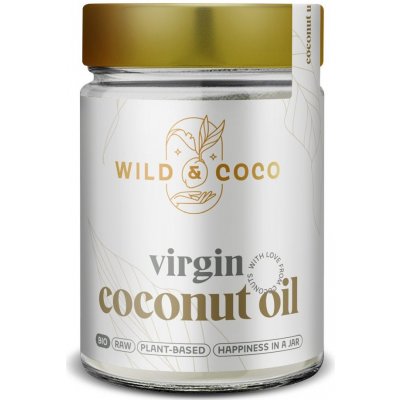 Wild and Coco kokosový olej Panenský 0,3 l – Zboží Mobilmania