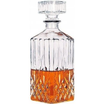 eCa Skleněná karafa na whisky 950 ml
