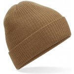 Beechfield Pánská pletená čepice B383R Biscuit – Sleviste.cz