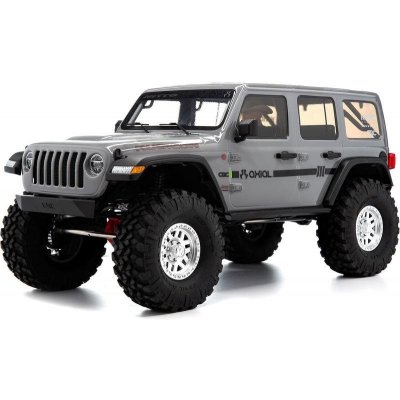 RC auto Axial SCX10III Jeep JLU Wrangler 4WD RTR šedá 1:10 – Zbozi.Blesk.cz