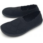 Aza dámské barefoot baleríny 9161-25 Stitch Walk černá – Zboží Mobilmania