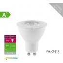 Whitenergy Led žárovka COB MR16 GU10 8W 560lm teplá bílá