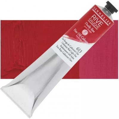 Sennelier Rive Gauche olejová barva 200 ml 613 cadmium red light hue – Sleviste.cz