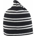 Result Winter Essentials oboustranná ohrnovací čepice z pleteniny černá bílá – Hledejceny.cz