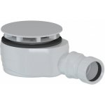 POLYSAN Vaničkový sifon, průměr 90, DN40, nízký, krytka bílá 17916W – Zboží Dáma