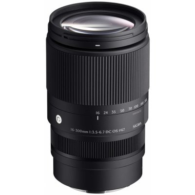 Sigma 16-300 mm f/3,5-6,7 DC OS Contemporary pro Sony E – Sleviste.cz