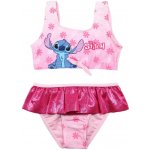 Difuzed Dívčí dvojdílné plavky Lilo & Stitch s volánkem – Zboží Dáma