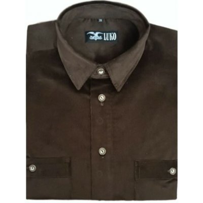 Košile Luko Myslivecká manšestrová 252207 – Zboží Dáma