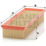 MANN FILTER Vzduchový filtr C 3597 – Hledejceny.cz