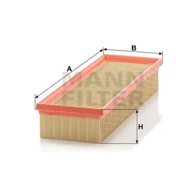 MANN FILTER Vzduchový filtr C 3597 – Hledejceny.cz