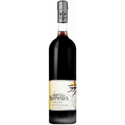 Brinley Gold Shipwreck Vanilla 36% 0,7 l (holá láhev)