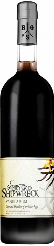 Brinley Gold Shipwreck Vanilla 36% 0,7 l (holá láhev)