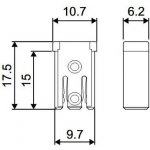 Pojistka Mcase + 40A zelená | Zboží Auto