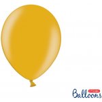 PartyDeco Nafukovací balónek zlatý 27 cm – Zbozi.Blesk.cz