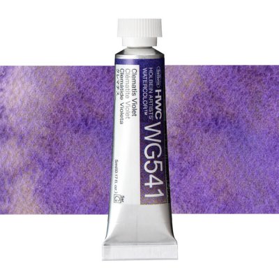 Holbein Granulating akvarelová barva 5 ml Clematis Violet – Zboží Dáma