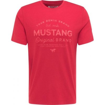Mustang pánské tričko Alex C Print M 1010707 7189