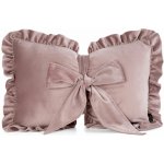 Eurofirany polštář Kokarda PUDROVÁ 45X55 – Hledejceny.cz